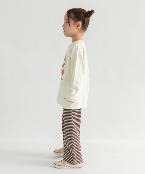 DRC branshes（ディーアールシーブランシェス）の「【WEB限定/DRC】リブフレアパンツ（その他パンツ・キッズ・その他1/その他2/その他3/その他5/ブラック/その他6/アイボリー/その他4・130/90/100/110/120/140/150）」の18枚目の写真