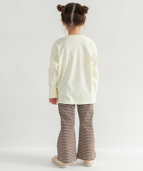 DRC branshes（ディーアールシーブランシェス）の「【WEB限定/DRC】リブフレアパンツ（その他パンツ・キッズ・その他1/その他2/その他3/その他5/ブラック/その他6/アイボリー/その他4・130/90/100/110/120/140/150）」の19枚目の写真