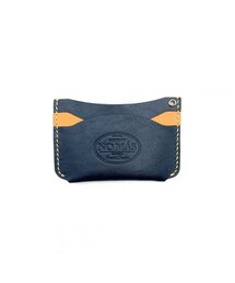 NO MAS（ノーマス）の「ミックスカラーカード財布 ネイビー（財布）」