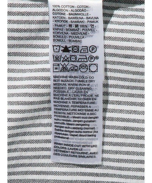 Levi's(リーバイス)の「Levi's/リーバイス パシフィカ ルーズシャツ(シャツ/ブラウス・メンズ・ブルー・XL/L/M/S)」の8枚目の写真