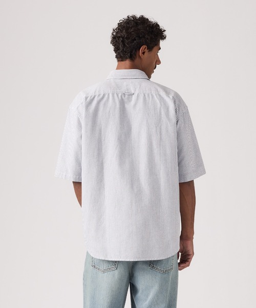 Levi's(リーバイス)の「Levi's/リーバイス パシフィカ ルーズシャツ(シャツ/ブラウス・メンズ・ブルー・XL/L/M/S)」の10枚目の写真