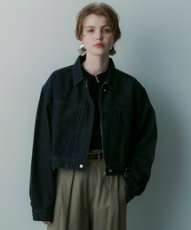 SERENO（セレーノ）の「クロップドデニムジャケット（デニムジャケット）」