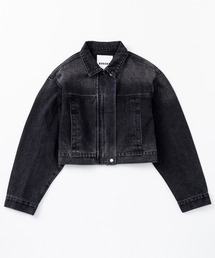 SERENO（セレーノ）の「クロップドデニムジャケット（デニムジャケット）」