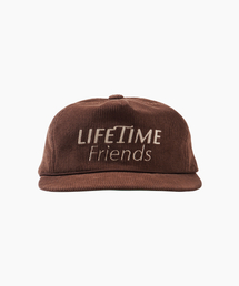 HELLO SUNRISE（ハローサンライズ）の「LifeTime Friends RX Fit 5P Cap_Brown（キャップ）」
