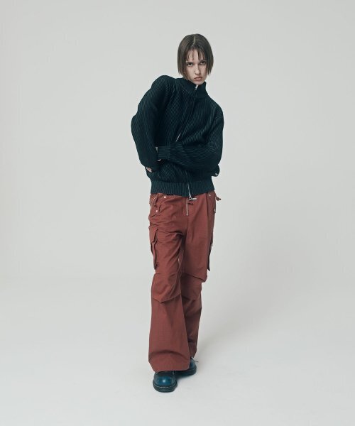 THEVINYLHOUSE（ザバイニルハウス）の「VERTICAL PATTERN CARDIGAN BLACK (VH2ESUK680A)（カーディガン/ボレロ・メンズ・その他・S/M/L）」の6枚目の写真