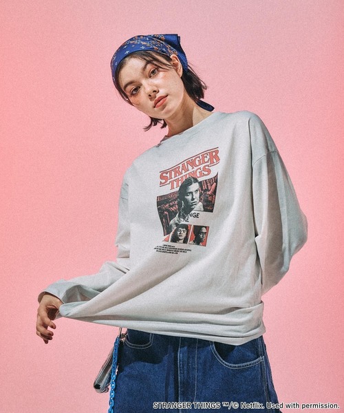 STRANGER THINGS】コラボリングポーチチャーム（ポーチ）｜niko and