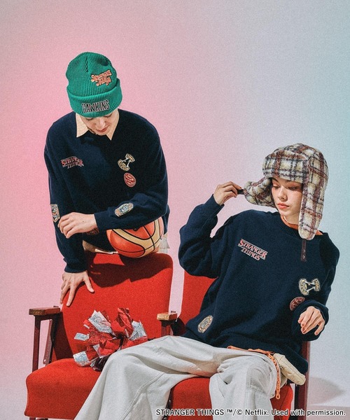 STRANGER THINGS】コラボリングポーチチャーム（ポーチ）｜niko and