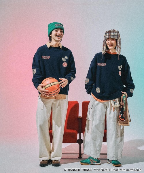 STRANGER THINGS】コラボリングポーチチャーム（ポーチ）｜niko and