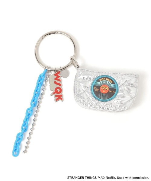 STRANGER THINGS】コラボリングポーチチャーム（ポーチ）｜niko and