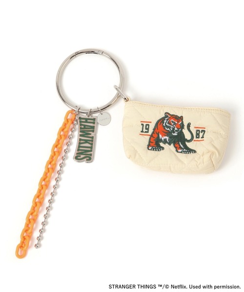 STRANGER THINGS】コラボリングポーチチャーム（ポーチ）｜niko and