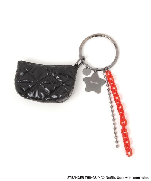 STRANGER THINGS】コラボリングポーチチャーム（ポーチ）｜niko and