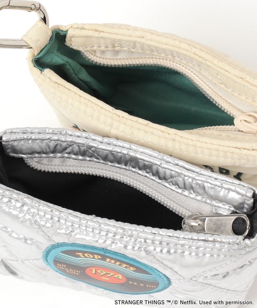 STRANGER THINGS】コラボリングポーチチャーム（ポーチ）｜niko and