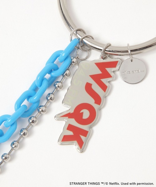 STRANGER THINGS】コラボリングポーチチャーム（ポーチ）｜niko and