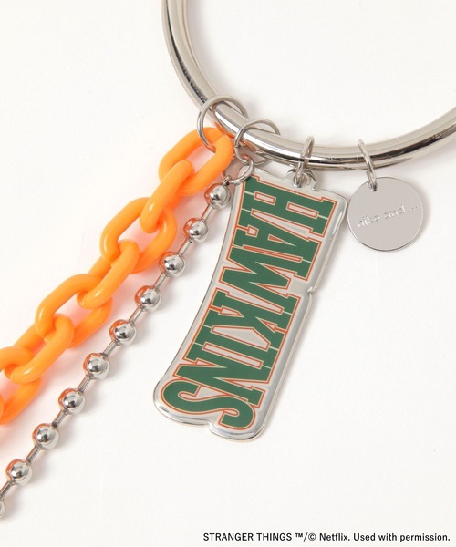 STRANGER THINGS】コラボリングポーチチャーム（ポーチ）｜niko and