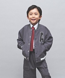 maarook（マルーク）の「ストレッチポプリンスタジアムジャンパー（スタジャン）」