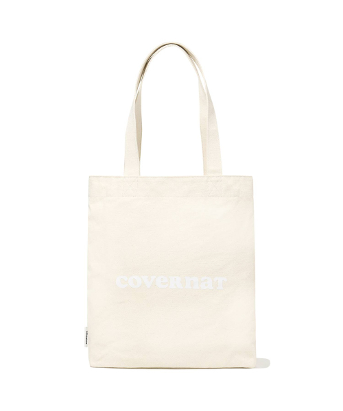 COVERNAT WOMAN(カバーナットウーマン)の「クローバーハートエコバッグ アイボリー(エコバッグ/サブバッグ・レディース・その他・FREE)」の2枚目の写真