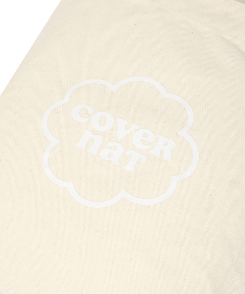 COVERNAT WOMAN(カバーナットウーマン)の「クローバーハートエコバッグ アイボリー(エコバッグ/サブバッグ・レディース・その他・FREE)」の3枚目の写真