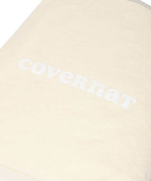 COVERNAT WOMAN(カバーナットウーマン)の「クローバーハートエコバッグ アイボリー(エコバッグ/サブバッグ・レディース・その他・FREE)」の4枚目の写真
