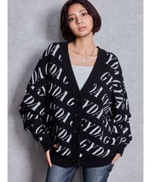 GYDA | GYDA SLANT PATTERNニットカーディガン(カーディガン/ボレロ)