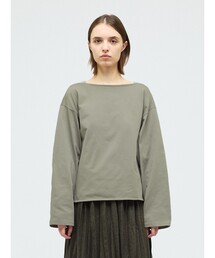 mizuiro ind バスクシャツ