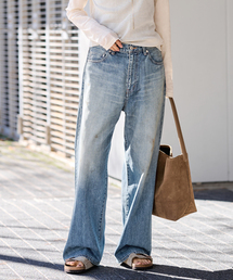 FRAMeWORK | DENIM DELIGHT DAYS/デニムデライトデイズ セルウィッチデニムワイドジーンズ(デニムパンツ)