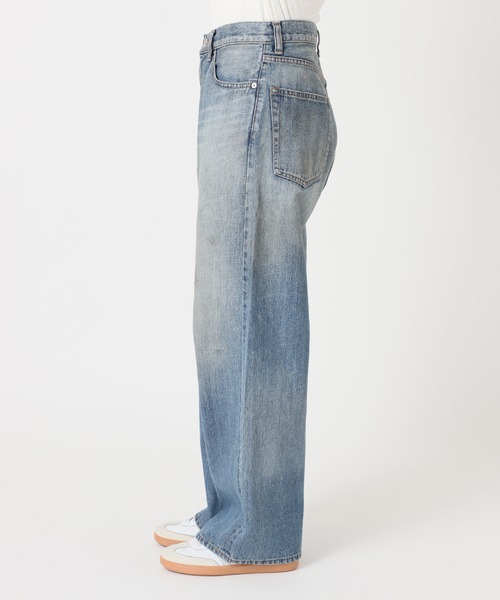 FRAMeWORK（フレームワーク）の「DENIM DELIGHT DAYS/デニムデライトデイズ セルウィッチデニムワイドジーンズ（デニムパンツ・レディース・ブルー系その他・30/28/26）」の20枚目の写真