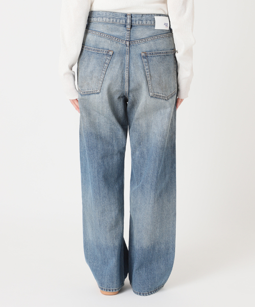 FRAMeWORK（フレームワーク）の「DENIM DELIGHT DAYS/デニムデライトデイズ セルウィッチデニムワイドジーンズ（デニムパンツ・レディース・ブルー系その他・30/28/26）」の21枚目の写真