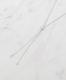 SHOO・LA・RUE | 【2WAY】上品に輝く ダイヤレーンネックレス(ネックレス)