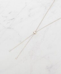 SHOO・LA・RUE | ダイヤレーンネックレス(ネックレス)