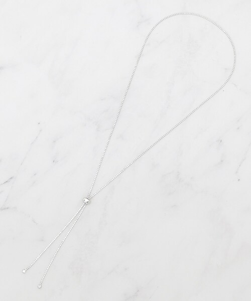 SHOO・LA・RUE(シューラルー)の「【2WAY】上品に輝く ダイヤレーンネックレス(ネックレス・レディース・ピンクゴールド/シルバー/ゴールド・00)」の6枚目の写真