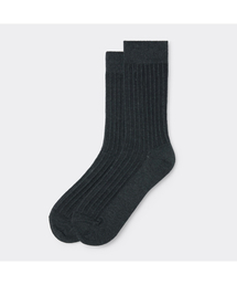 customellow（カスタムメロウ）の「Grey Embroidery Socks CALAX25512GYX（その他小物）」