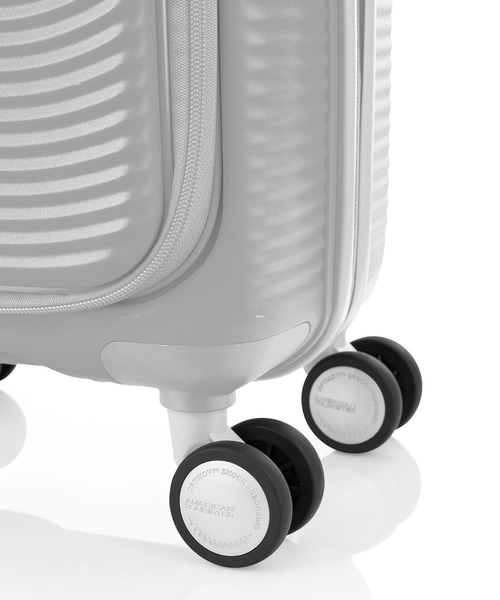 AMERICAN TOURISTER(アメリカンツーリスター)の「アメリカンツーリスター CURIO スピナー55/20 EXP ブックオープニング クールグレー(スーツケース/キャリーバッグ・メンズ・グレー・S)」の10枚目の写真