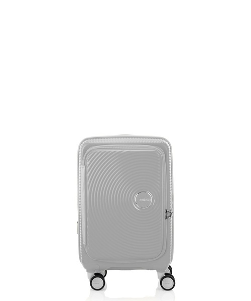 AMERICAN TOURISTER(アメリカンツーリスター)の「アメリカンツーリスター CURIO スピナー55/20 EXP ブックオープニング クールグレー(スーツケース/キャリーバッグ・メンズ・グレー・S)」の3枚目の写真