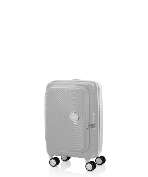 AMERICAN TOURISTER(アメリカンツーリスター)の「アメリカンツーリスター CURIO スピナー55/20 EXP ブックオープニング クールグレー(スーツケース/キャリーバッグ・メンズ・グレー・S)」の2枚目の写真