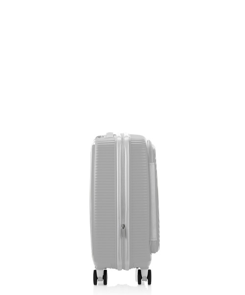 AMERICAN TOURISTER(アメリカンツーリスター)の「アメリカンツーリスター CURIO スピナー55/20 EXP ブックオープニング クールグレー(スーツケース/キャリーバッグ・メンズ・グレー・S)」の6枚目の写真