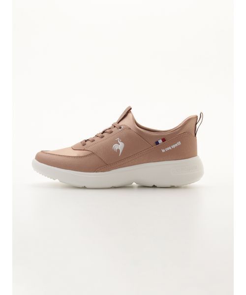 le coq sportif(ルコックスポルティフ)の「【le coq sportif】LCS RHONE SI(スニーカー・レディース・ベージュ・25/23.5/24.5/24/23)」の4枚目の写真