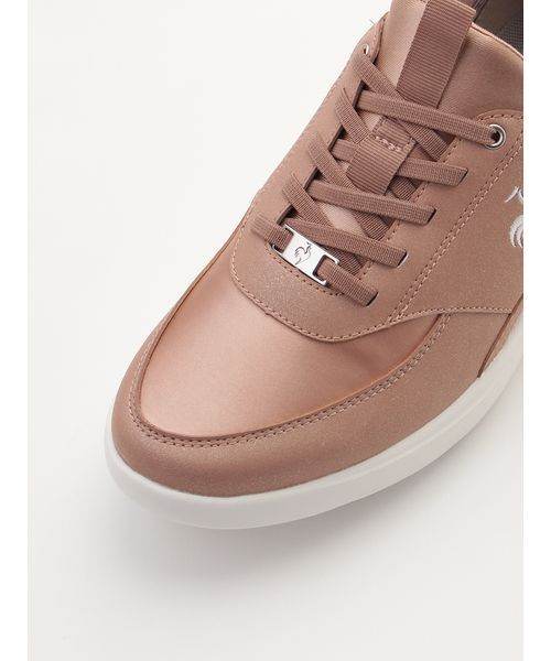 le coq sportif(ルコックスポルティフ)の「【le coq sportif】LCS RHONE SI(スニーカー・レディース・ベージュ・25/23.5/24.5/24/23)」の5枚目の写真