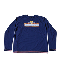 JANGJINSEOK（チャンジンソク）の「劇場ロングスリーブ (ネイビー)（Tシャツ/カットソー）」