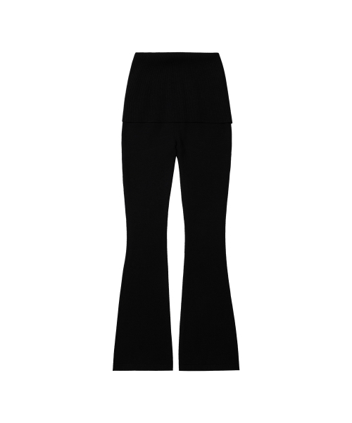 WELLBEING EXPRESS(ウェルビーイングエクスプレス)の「Leggings Pants Black(その他パンツ・レディース・その他・ONE SIZE)」の2枚目の写真