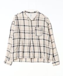 D.M.G.（ドミンゴ）の「チェック柄長袖シャツ（シャツ/ブラウス）」