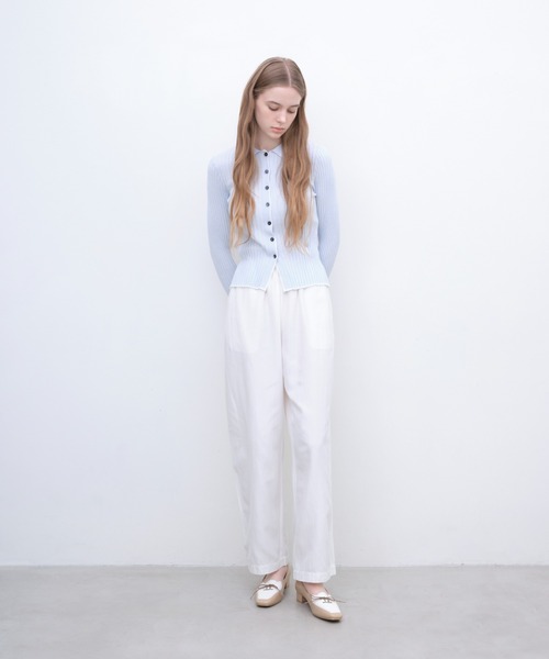 Launa lea（ラウナレア）の「バイカラーレースアップパンプス(0616)（パンプス・レディース・ブラック/ライトベージュ/ブルーグレー・22.0cm/22.5cm/23.0cm/23.5cm/24.0cm/24.5cm/25.0cm）」の15枚目の写真