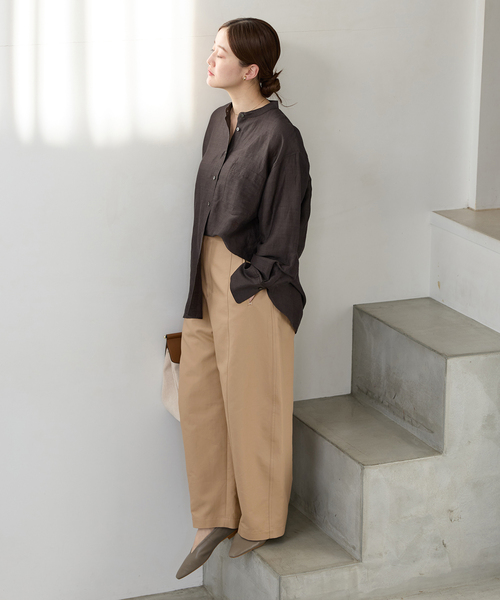 ダブルクロスバレルパンツ（その他パンツ）｜IENA（イエナ）の