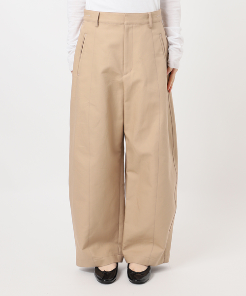 ダブルクロスバレルパンツ（その他パンツ）｜IENA（イエナ）の