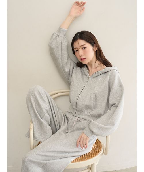 ボンディングスウェットパンツ（ルームウェア/パジャマ）｜SNIDEL HOME