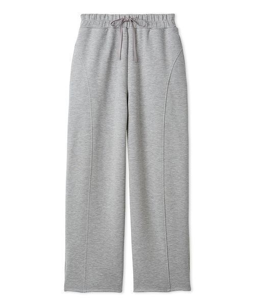 SNIDEL HOME(スナイデルホーム)の「ボンディングスウェットパンツ(ルームウェア/パジャマ・レディース・モカ/ピンク/グレー/アイボリー・F)」の22枚目の写真