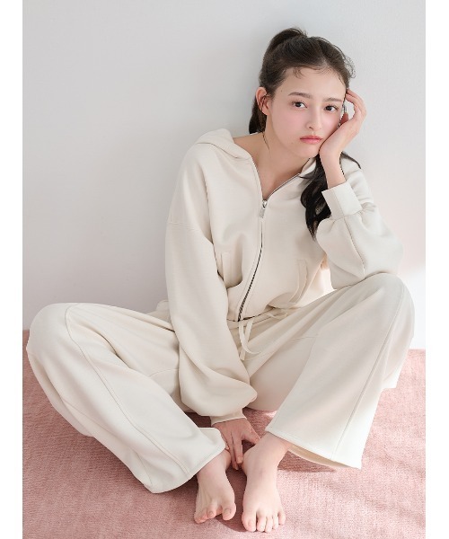 ボンディングスウェットパンツ（ルームウェア/パジャマ）｜SNIDEL HOME