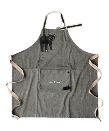 AND PACKABLE（アンドパッカブル）の「AND PACKABLE ニャンタマ エプロン（エプロン）」