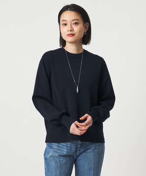 ソウバリ パフスリーブ ニット ‐ウォッシャブル‐＜A DAY IN THE LIFE