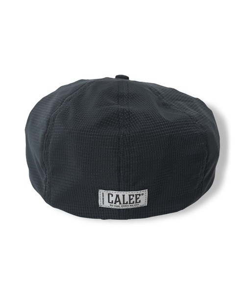 CALEE(キャリー)の「CALEE/キャリー DOTAIR MULTI FUNCTION CASQUETTE リフレクターロゴ キャスケット 2026年春夏(キャスケット・メンズ・ブラック・M/L)」の2枚目の写真