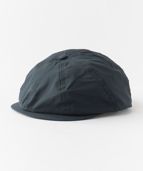 CALEE(キャリー)の「CALEE/キャリー DOTAIR MULTI FUNCTION CASQUETTE リフレクターロゴ キャスケット 2026年 夏 夏服(キャスケット・メンズ・ブラック・M/L)」の3枚目の写真